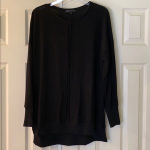 Gibson tunic sweater, L, black